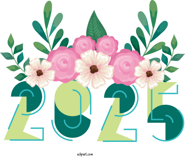 Free New Year 2021 Logo Festival For 2025 New Year Clipart Transparent Background