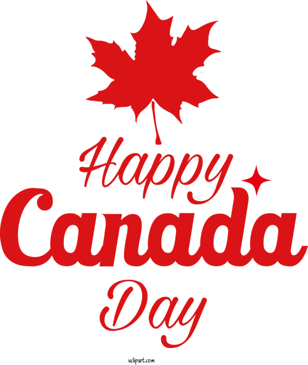 Free Holiday Logo  Hand Sanitiser For Canada Day Clipart Transparent Background