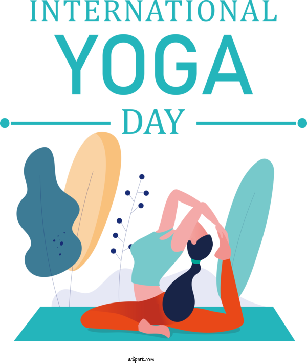 Free Holiday Complete Book Of Yoga Yoga International Day Of Yoga For Yoga Day Clipart Transparent Background