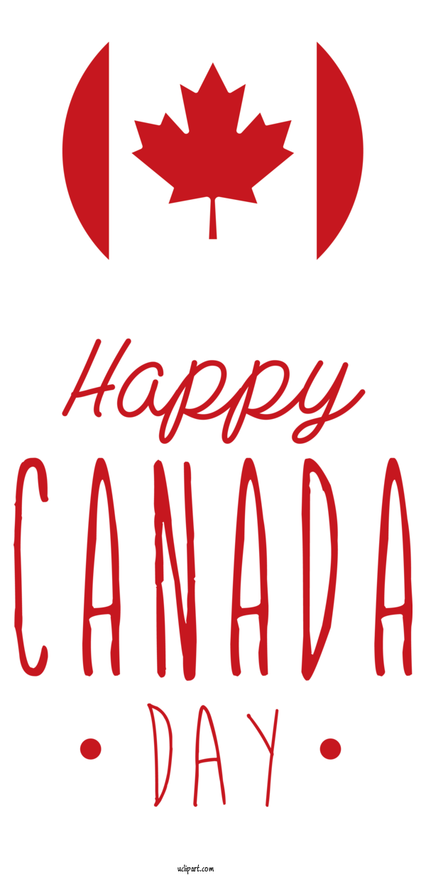 Free Holiday Flower  Canadian Coast Guard For Canada Day Clipart Transparent Background