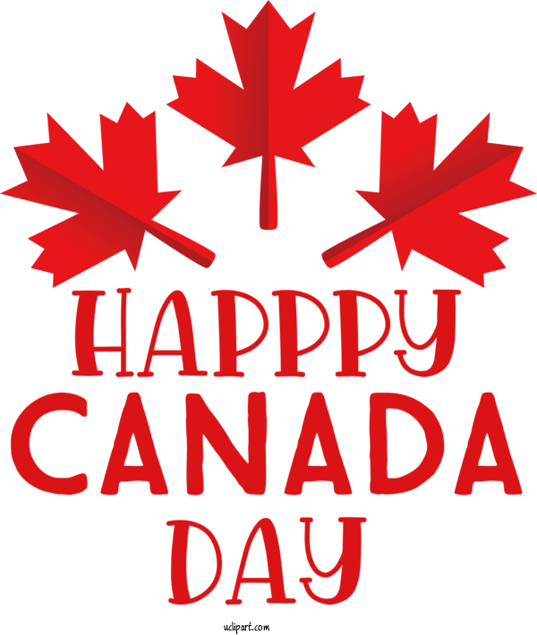 Free Holiday Canada Canada Day Create For Canada Day Clipart Transparent Background