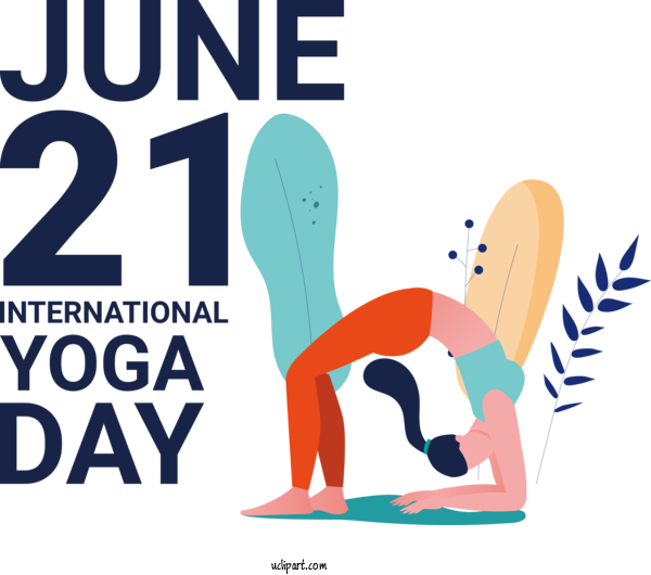 Free Holiday International Day Of Yoga Design Yoga For Yoga Day Clipart Transparent Background
