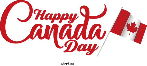Free Holiday Logo RevenueCat For Canada Day Clipart Transparent Background