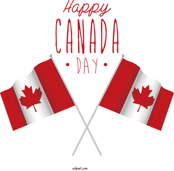 Free Holiday Flag Flag Of Canada Flag Of Quebec For Canada Day Clipart Transparent Background