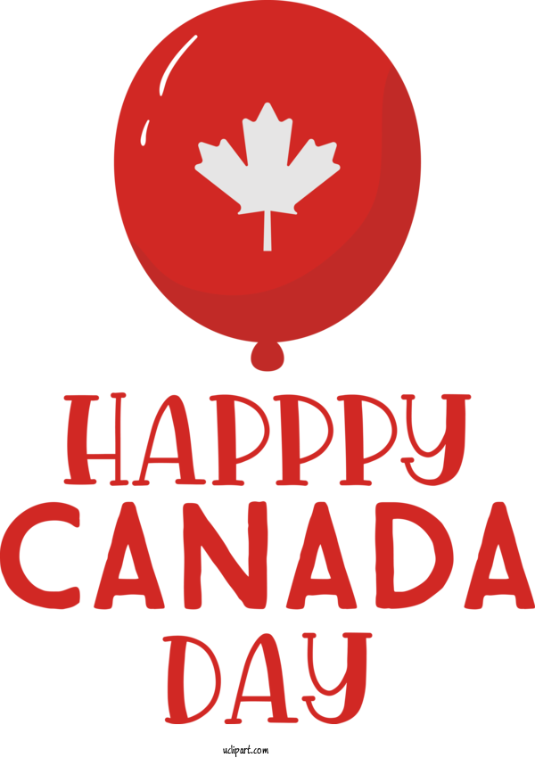 Free Holiday Logo 4 H Canada Sign For Canada Day Clipart Transparent Background