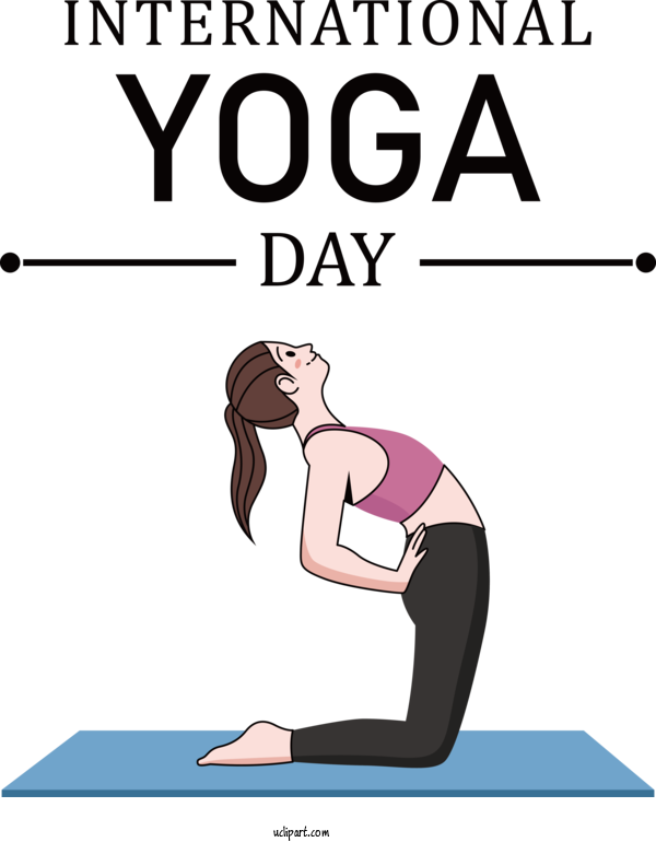 Free Holiday Yoga International Day Of Yoga Yoga As Exercise For Yoga Day Clipart Transparent Background