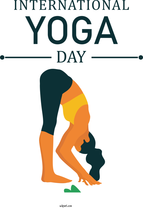 Free Holiday Human Design Silhouette For Yoga Day Clipart Transparent Background
