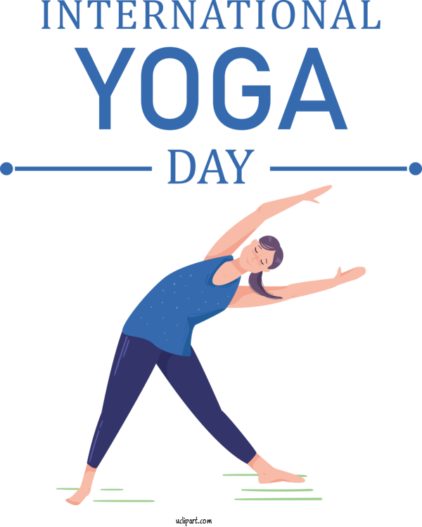 Free Holiday Yoga Bikram Yoga Heights Drawing For Yoga Day Clipart Transparent Background
