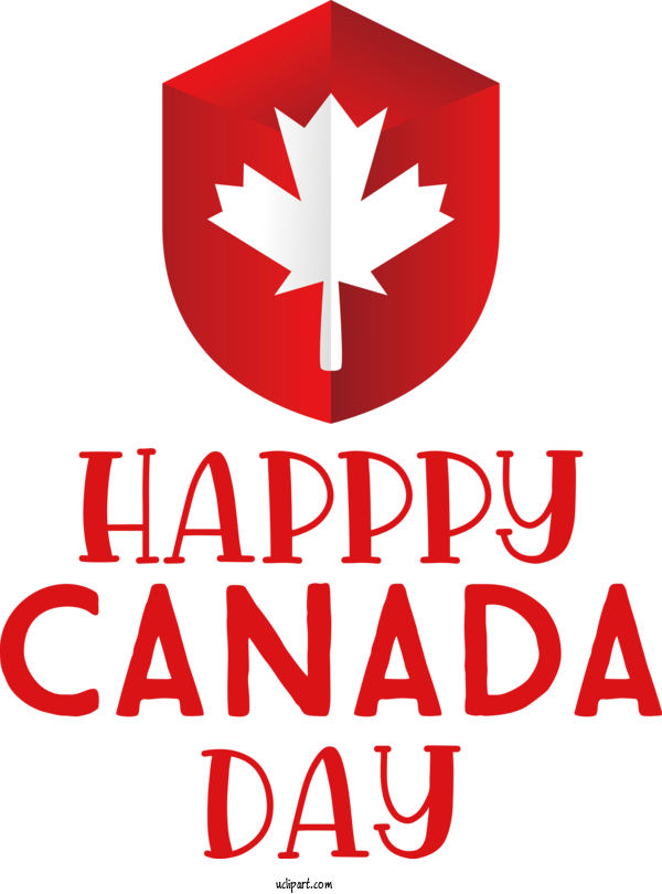 Free Holiday Logo Mårbacka Line For Canada Day Clipart Transparent Background