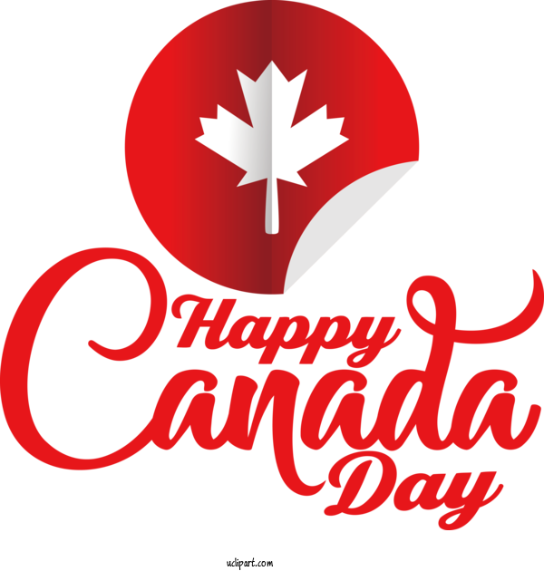 Free Holiday 猫池 Logo Oryx For Canada Day Clipart Transparent Background