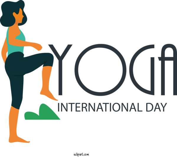 Free Holiday Yoga International Day Of Yoga Physical Fitness For Yoga Day Clipart Transparent Background