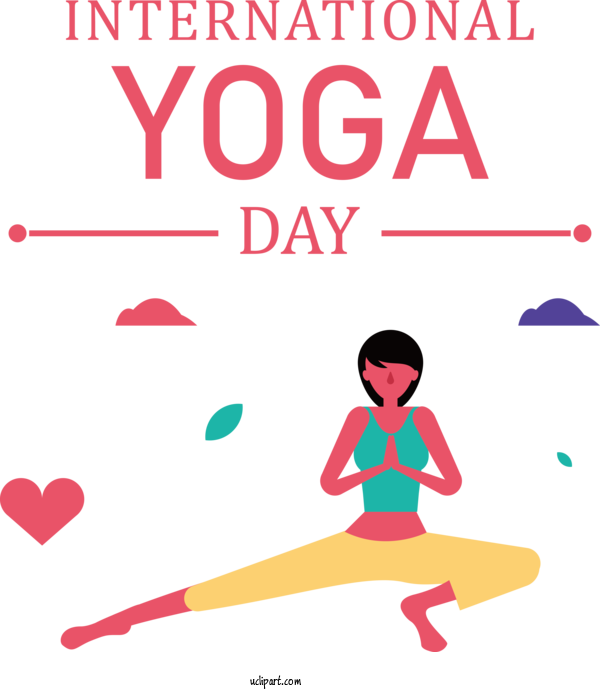 Free Holiday Yoga International Day Of Yoga Complete Book Of Yoga For Yoga Day Clipart Transparent Background