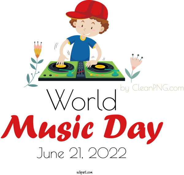 Free Music Day Manmie Da's Bakery & Restaurant Create Logo For World Music Day Clipart Transparent Background