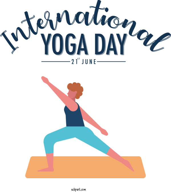 Free Holiday Human Physical Fitness For Yoga Day Clipart Transparent Background