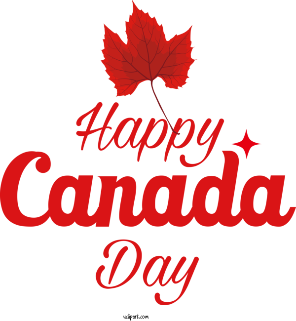 Free Holiday Leaf Flower Fanlala For Canada Day Clipart Transparent Background
