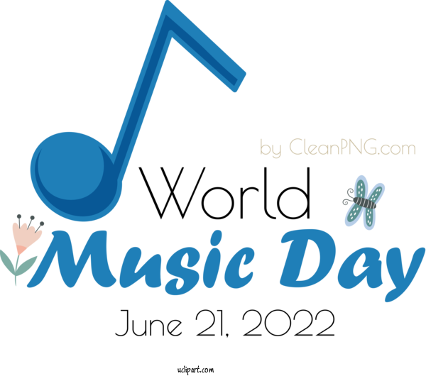 Free Music Day Logo Design Muszyna For World Music Day Clipart Transparent Background