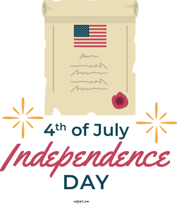 Free US Independence Day Lower Columbia College Logo Flag For 4th Of July Clipart Transparent Background