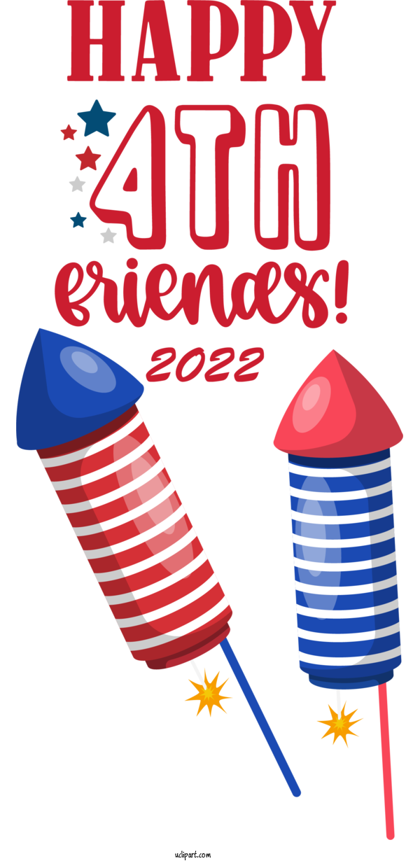 Free US Independence Day Drawing Painting Icon For 4th Of July Clipart Transparent Background
