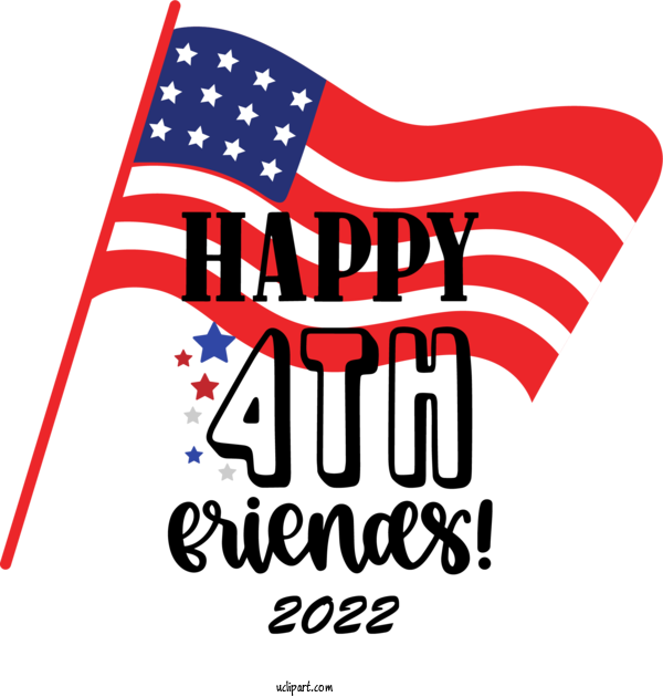 Free US Independence Day Flag Of The United States United States Flag For 4th Of July Clipart Transparent Background