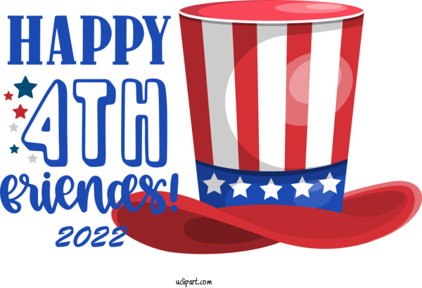 Free US Independence Day Education Physical Education Logo For 4th Of July Clipart Transparent Background