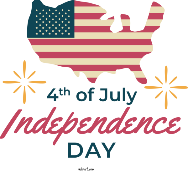 Free US Independence Day United States Flag Flag Of The United States For 4th Of July Clipart Transparent Background