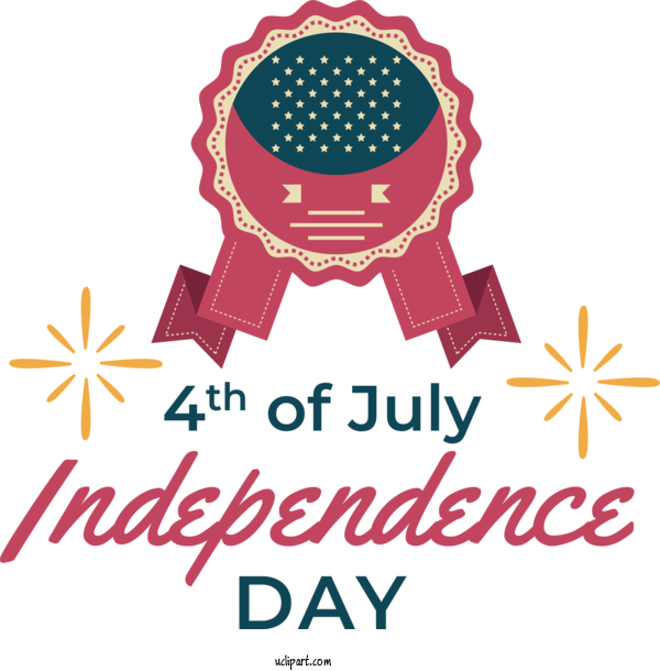 Free US Independence Day Clip Art For Fall Drawing Logo For 4th Of July Clipart Transparent Background