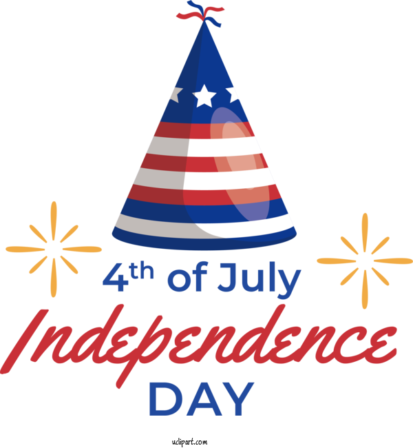 Free US Independence Day Christmas Christmas Tree Tree For 4th Of July Clipart Transparent Background