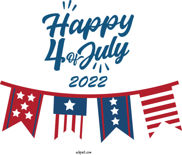 Free US Independence Day Design Education Logo For 4th Of July Clipart Transparent Background