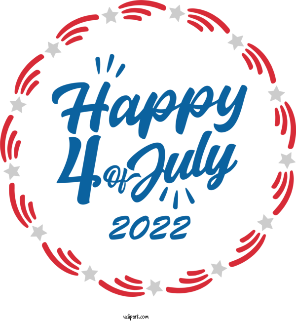 Free US Independence Day Logo Colombia Line For 4th Of July Clipart Transparent Background