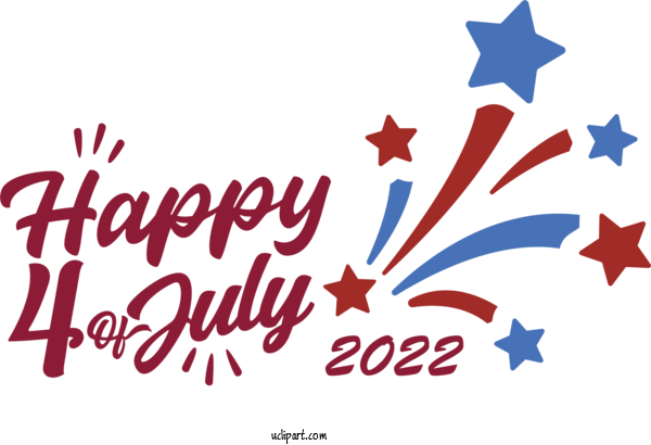 Free US Independence Day Design Education Logo For 4th Of July Clipart Transparent Background