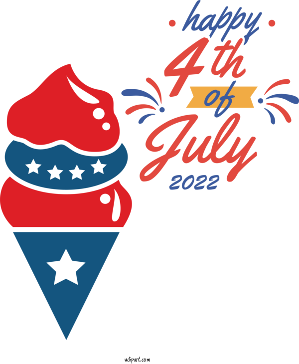 Free Independence Day Drawing Icon Logo For 4th Of July Clipart Transparent Background