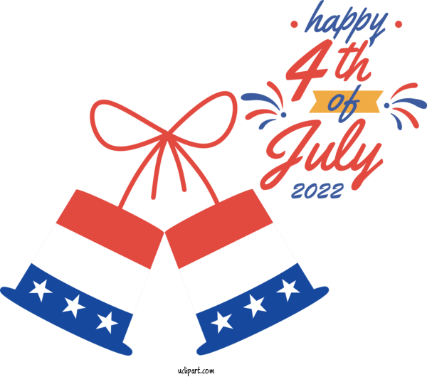 Free Independence Day Drawing Logo Design For 4th Of July Clipart Transparent Background