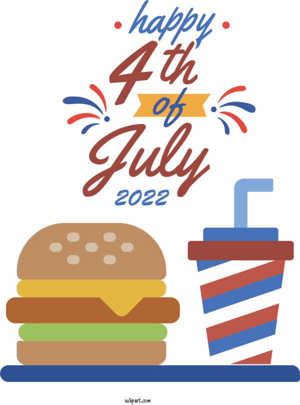 Free Independence Day Drawing Painting Logo For 4th Of July Clipart Transparent Background