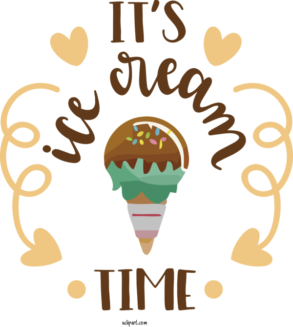 Free Holiday Human Logo Line For Ice Cream Day Clipart Transparent Background