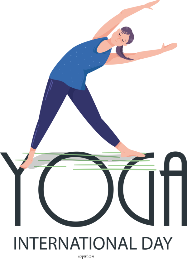 Free Holiday Human Design Logo For Yoga Day Clipart Transparent Background