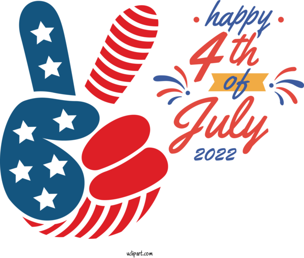 Free Independence Day Drawing Logo Clip Art For Fall For 4th Of July Clipart Transparent Background
