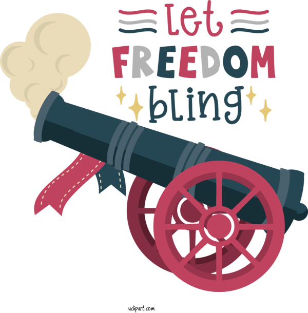 Free Holiday Megaphone Icon Speaker For Let Freedom Bling Clipart Transparent Background