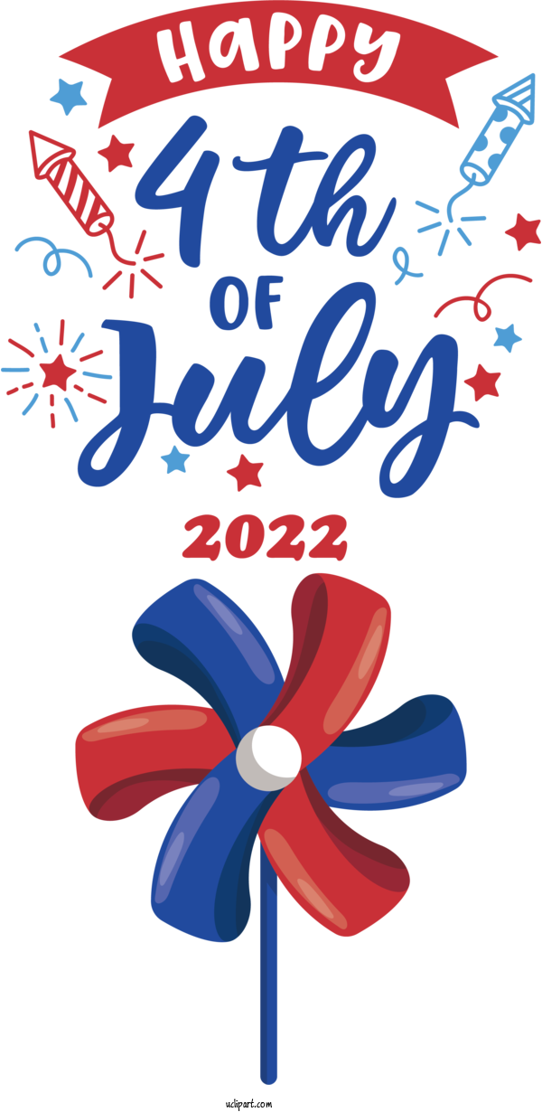 Free Holiday Design Flower Petal For 4th Of July Clipart Transparent Background