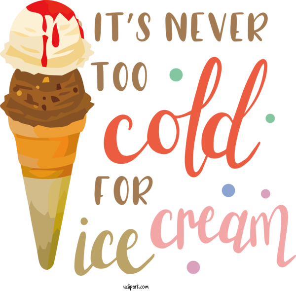 Free Holiday Ice Cream Cone Battered Ice Cream Ice Cream For Ice Cream Day Clipart Transparent Background