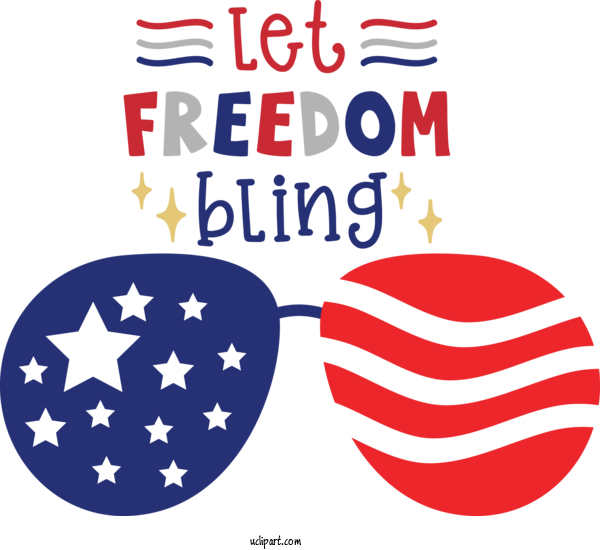 Free Holiday Icon Drawing Line Art For Let Freedom Bling Clipart Transparent Background