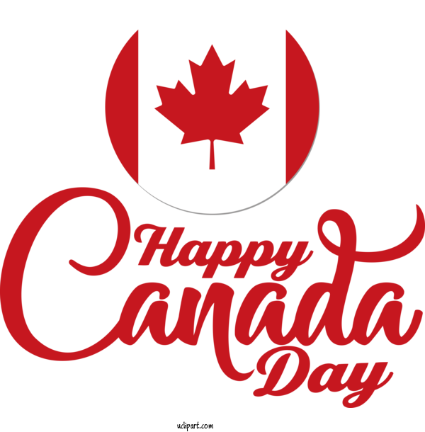 Free Holiday Leaf Canadian Coast Guard For Canada Day Clipart Transparent Background