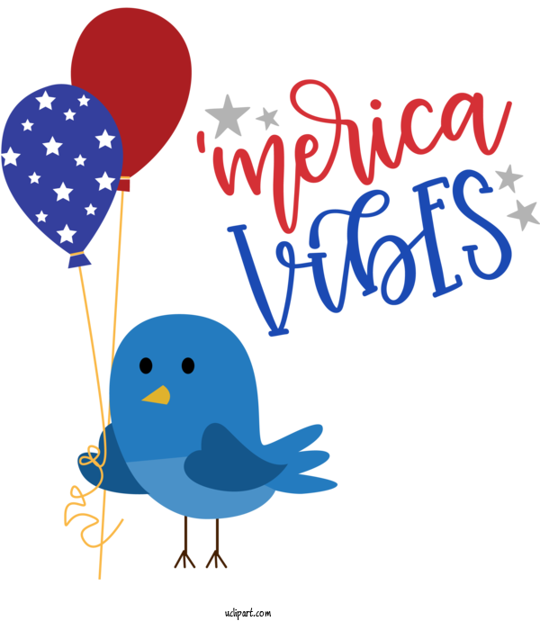 Free Independence Day Birds Bald Eagle Flight For 4th Of July Clipart Transparent Background