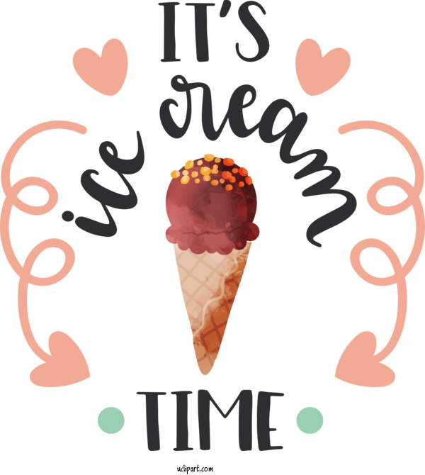 Free Holiday Ice Cream Cone Ice Cream Sundae For Ice Cream Day Clipart Transparent Background