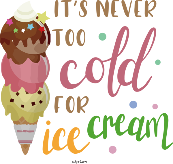 Free Holiday Ice Cream Cone Cone Ice Cream For Ice Cream Day Clipart Transparent Background
