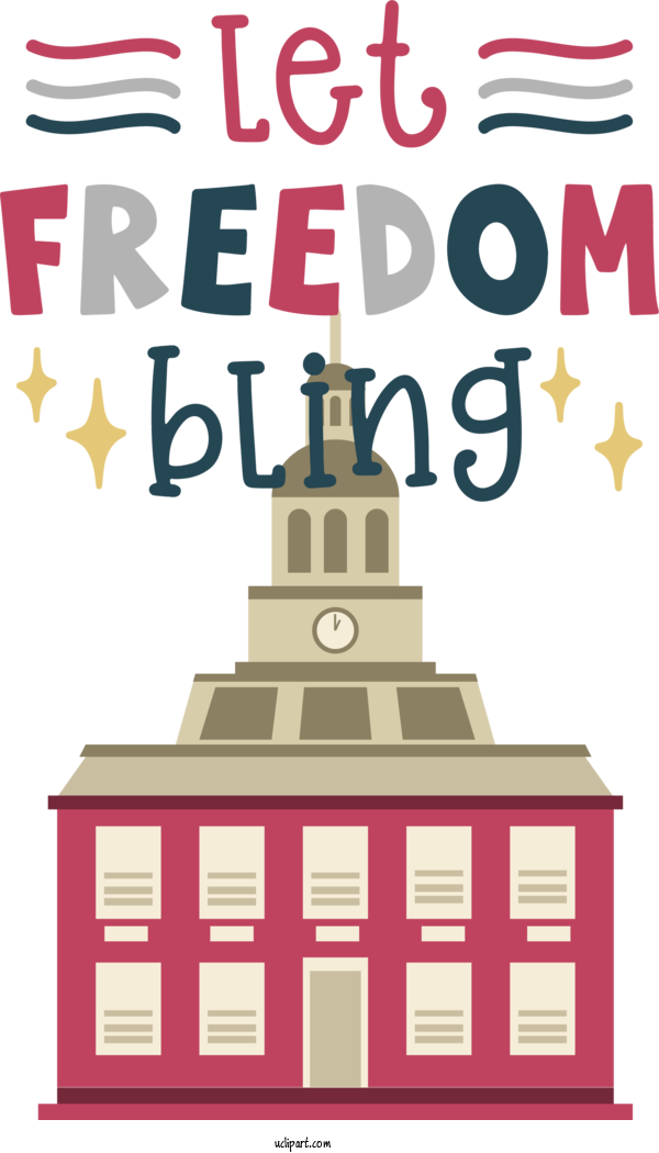 Free Holiday Icon Logo Drawing For Let Freedom Bling Clipart Transparent Background
