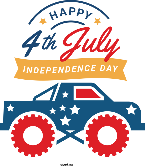 Free Holiday Icon Drawing Painting For 4th Of July Clipart Transparent Background