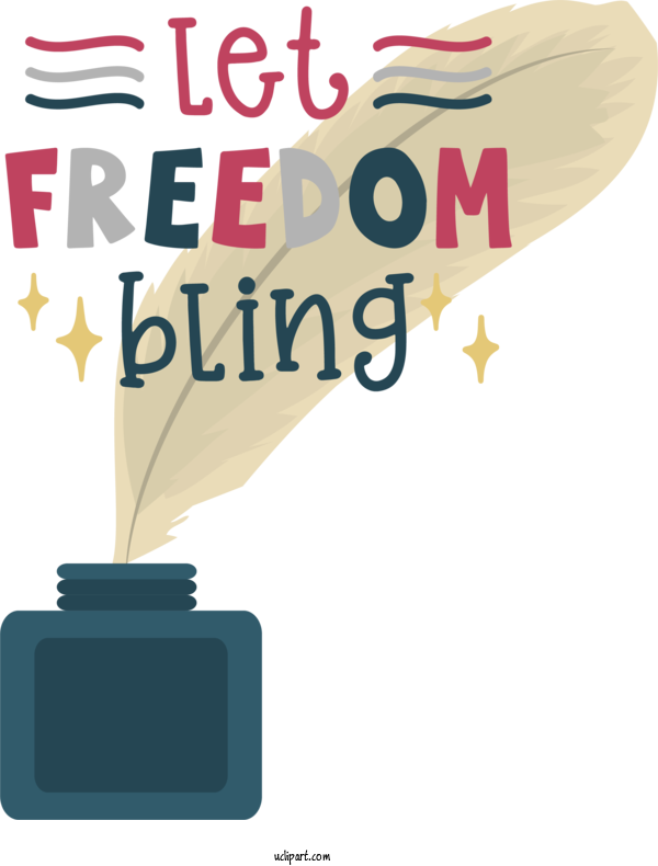 Free Holiday Human Design Logo For Let Freedom Bling Clipart Transparent Background