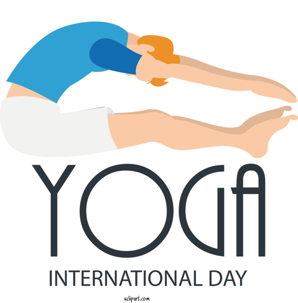 Free Holiday Human Logo Design For Yoga Day Clipart Transparent Background