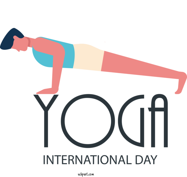Free Holiday Logo Design Human For Yoga Day Clipart Transparent Background
