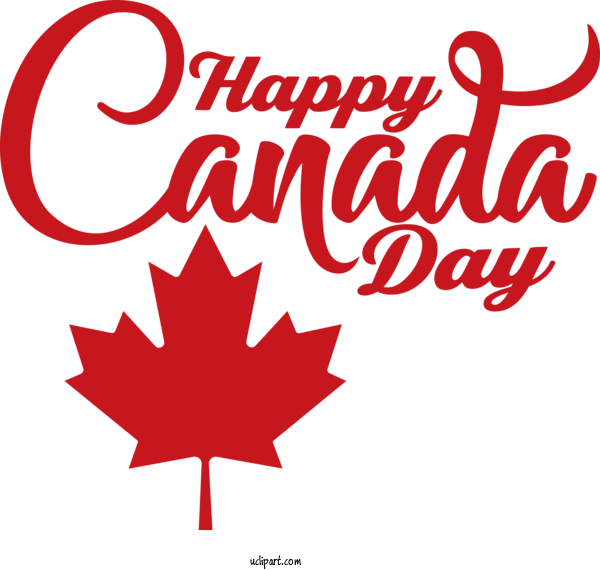 Free Holiday Leaf Canada Flower For Canada Day Clipart Transparent Background